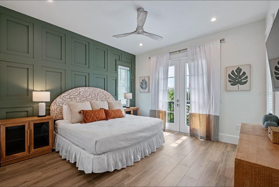 Furnished interior view inside a new home in , Anna Maria (Image 9). Furnished interior view inside a new home in , Anna Maria (Image 9).