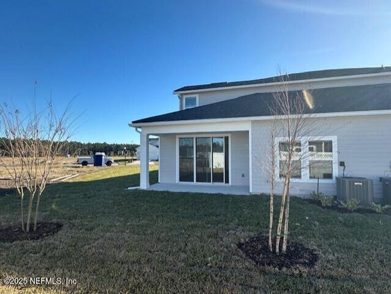 Exterior details and patio area of a home in , St. Augustine (Image 19).