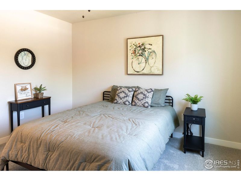 Furnished interior view inside a new home in , Wray (Image 25).