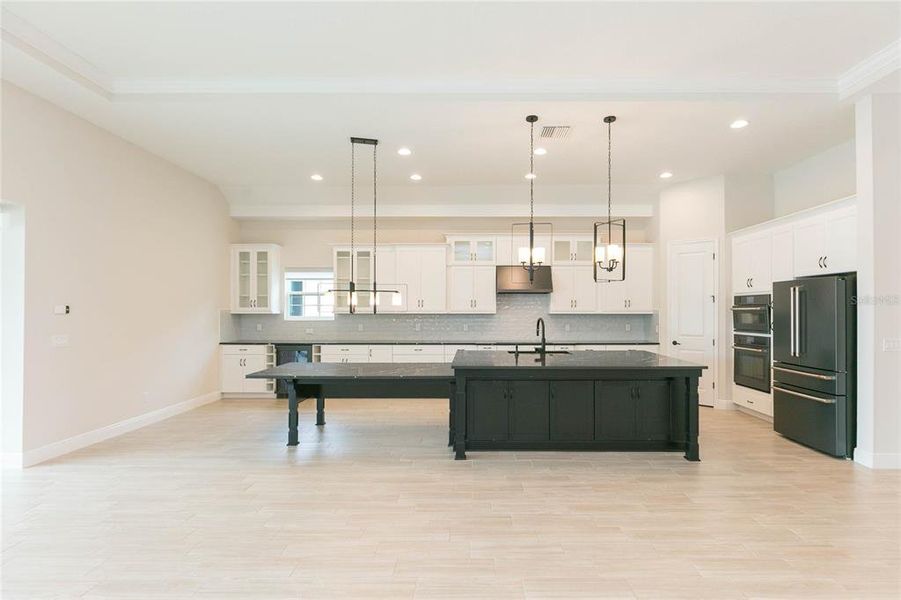 Furnished interior view inside a new home in , San Antonio (Image 11).