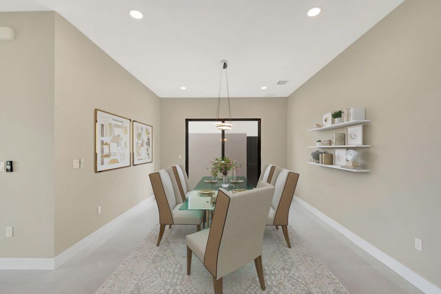 Spacious, unfurnished interior of a new home in , Boca Raton (Image 24).
