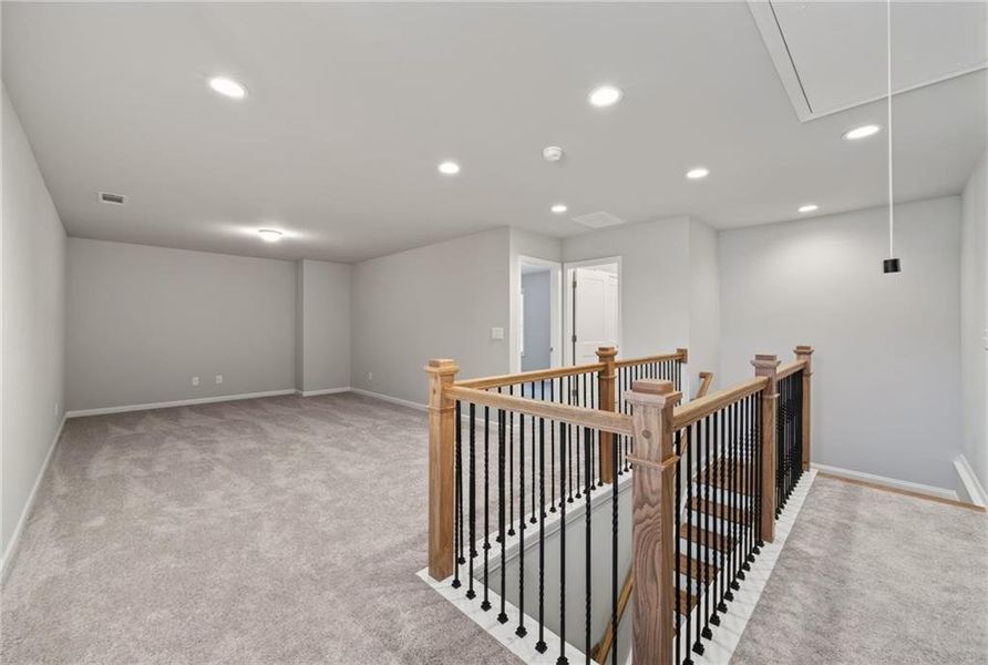 Spacious, unfurnished interior of a new home in , Loganville (Image 33).