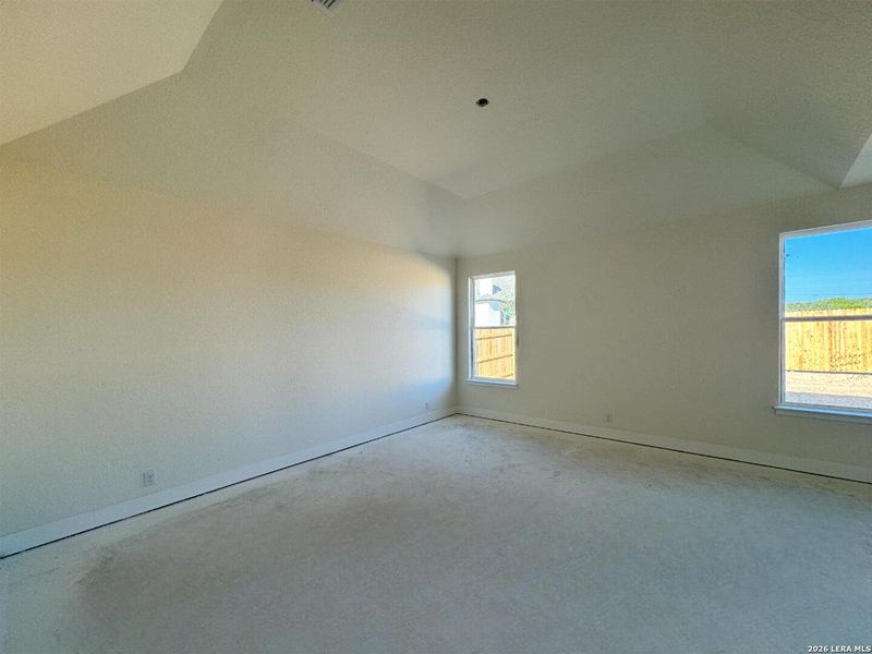 In-progress construction of a new home in Megan's Landing, Castroville, TX (Image 16).