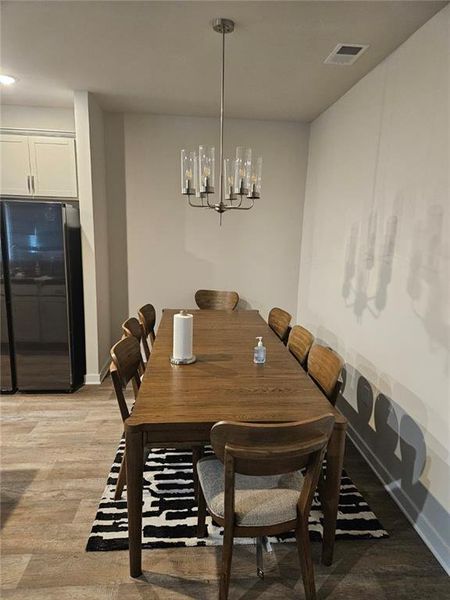 Furnished interior view inside a new home in Fern Dale, Fairburn (Image 12).