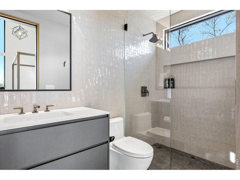 Furnished interior view inside a new home in , Greenwood Village (Image 39).