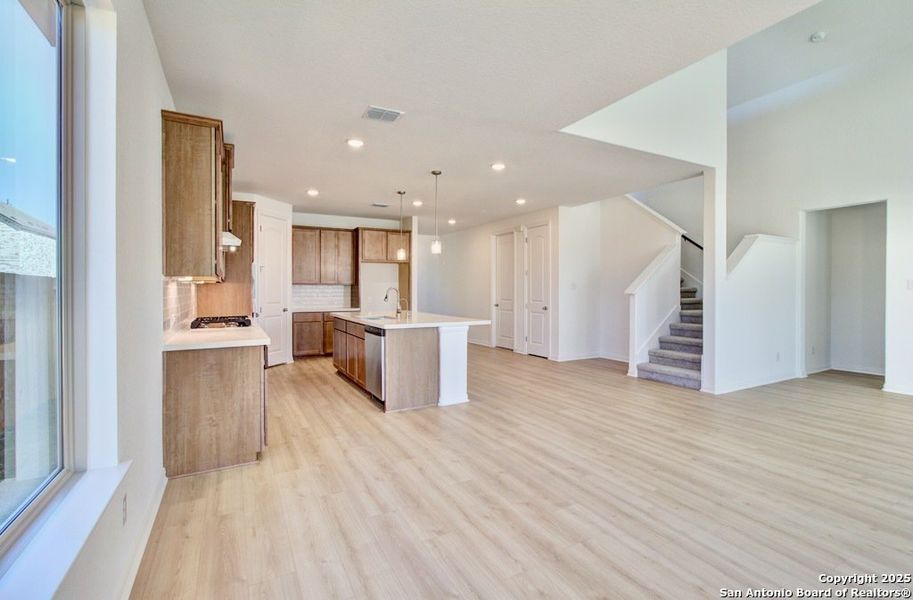 Furnished interior view inside a new home in Meyer Ranch – Premier, New Braunfels (Image 12).