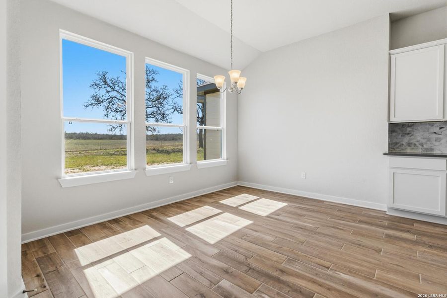 Spacious, unfurnished interior of a new home in Lonesome Dove, San Antonio (Image 24).