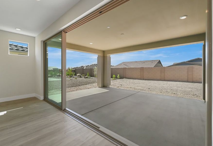 Trilogy Ridgecrest Flourish HS 132 Covered Patio - 12 of 13 Trilogy Ridgecrest Flourish HS 132 Covered Patio - 12 of 13