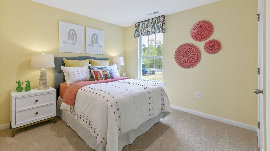 Furnished interior view inside a new home in Bryson Park, Lexington (Image 23).
