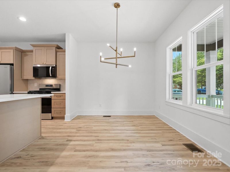 Spacious, unfurnished interior of a new home in , Charlotte (Image 34). Spacious, unfurnished interior of a new home in , Charlotte (Image 34).