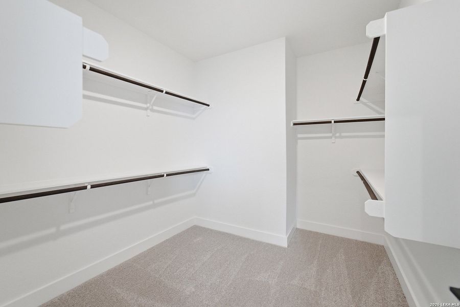 Spacious, unfurnished interior of a new home in The Woodlands at Medina Hills, Mico (Image 19). Spacious, unfurnished interior of a new home in The Woodlands at Medina Hills, Mico (Image 19).