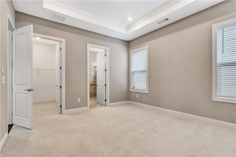 Spacious, unfurnished interior of a new home in , Newnan (Image 19).