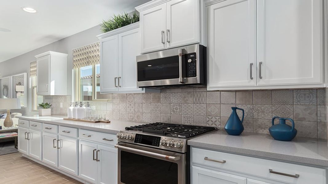 Representative furnished interior of a home built from the Sterling by Taylor Morrison in Paradisi Encore Collection, Surprise (Image 6).