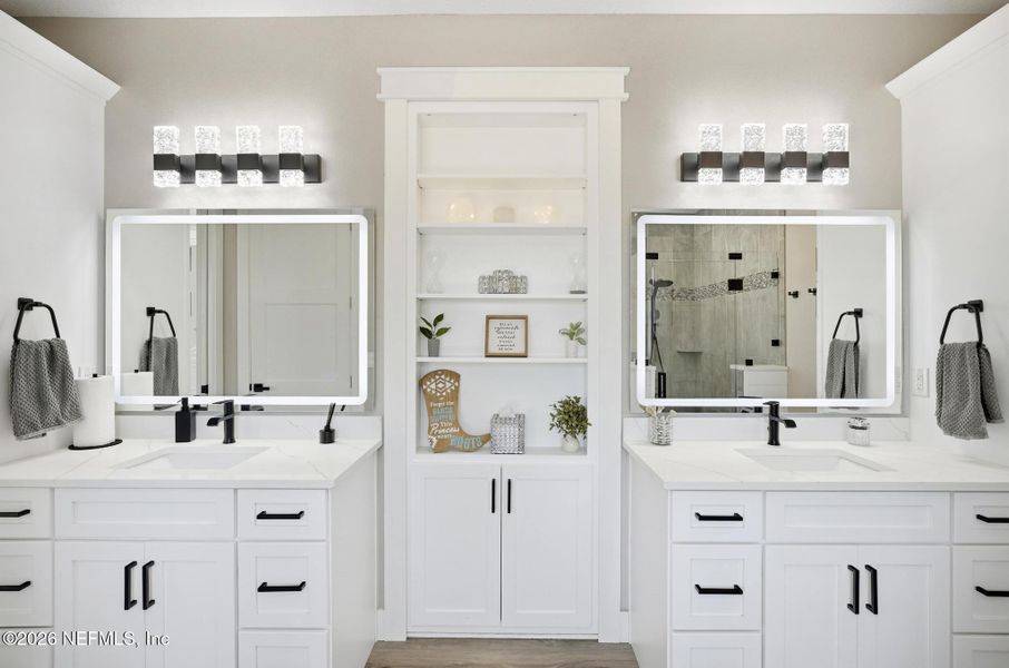 Furnished interior view inside a new home in , Palm Coast (Image 56). Furnished interior view inside a new home in , Palm Coast (Image 56).