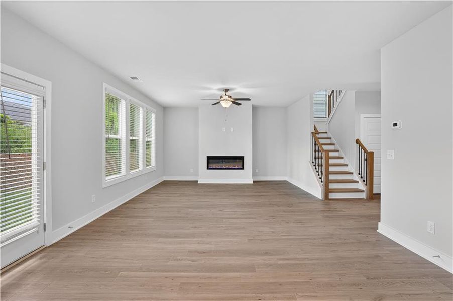 Spacious, unfurnished interior of a new home in , Villa Rica (Image 18).