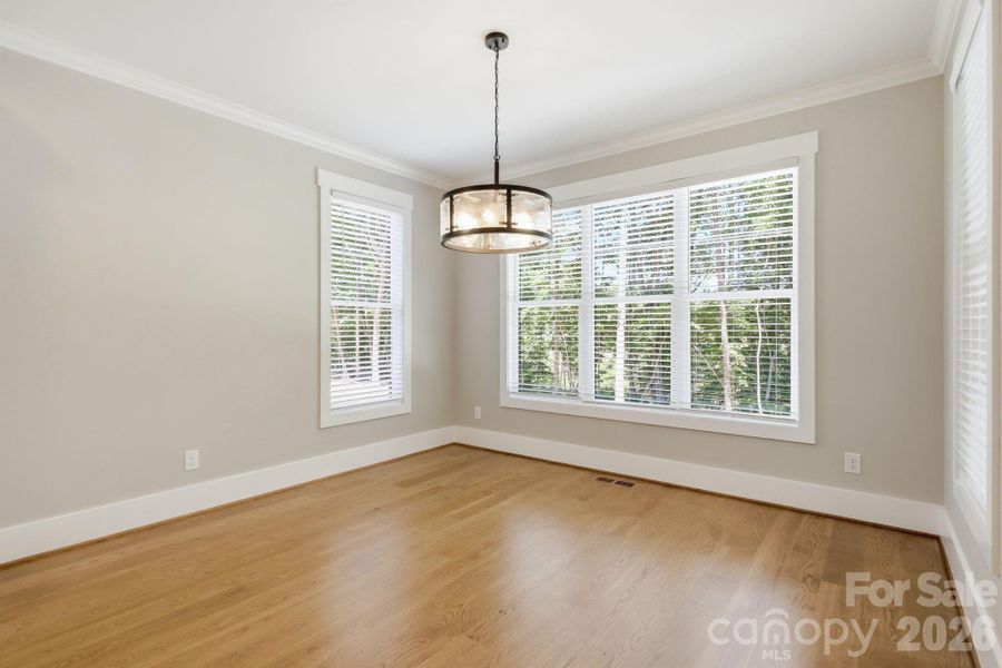 Spacious, unfurnished interior of a new home in , Lewisville (Image 39).