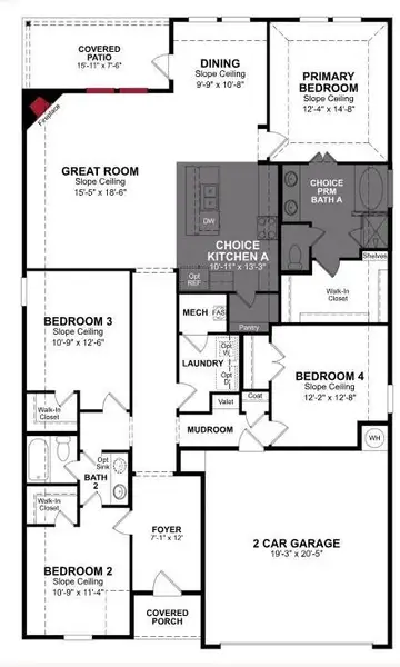 Beazer Homes Stark Farms Teton Floorplan. Beazer Homes Stark Farms Teton Floorplan.