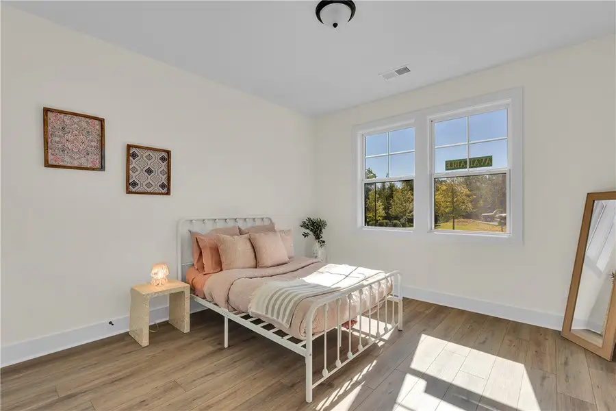 Furnished interior view inside a new home in Edwards Ridge, Central (Image 7).