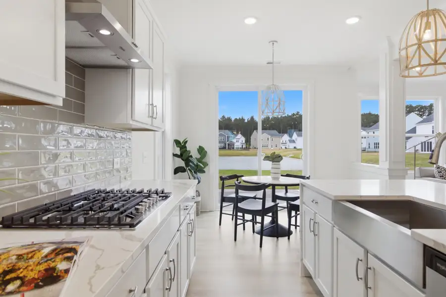 Furnished interior view inside a new home in Homecoming, Ravenel (Image 17).