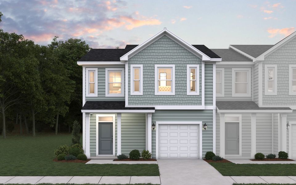 Glenville New Home in Ocean Isle, NC.  - Slide 2