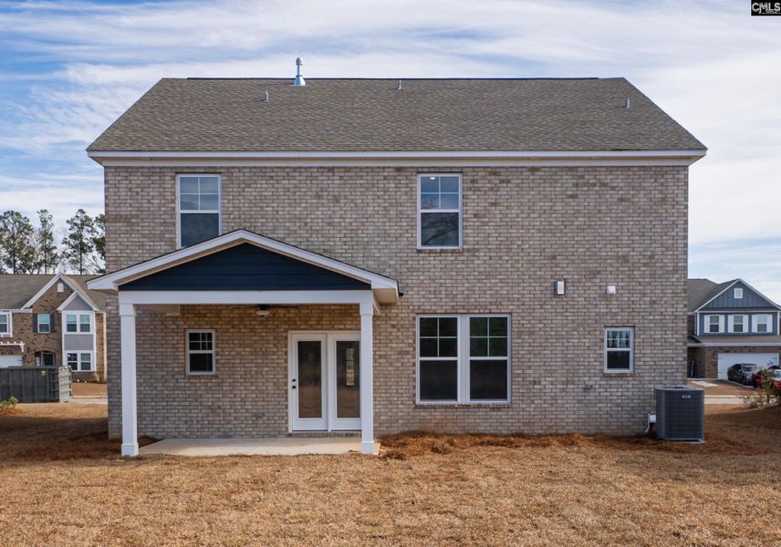 Exterior details and patio area of a home in Beach Forest, Sumter (Image 3).