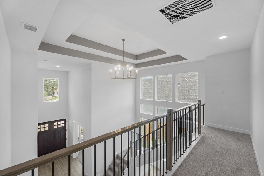 Spacious, unfurnished interior of a new home in COLTON®, Todd Mission (Image 21).