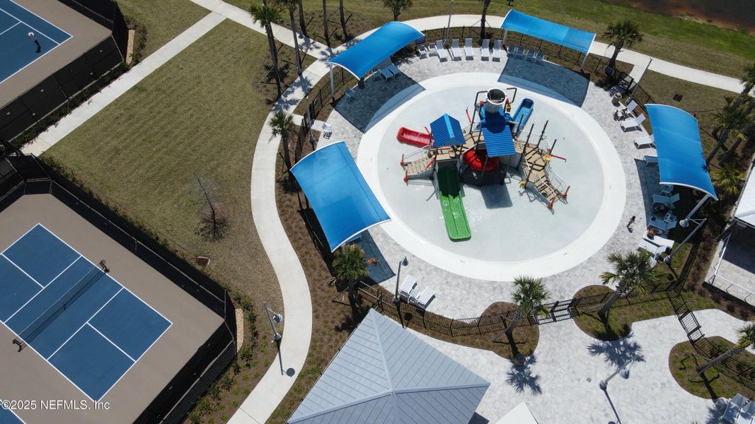 Community amenities in Silver Falls Single Family at SilverLeaf, St. Augustine (Image 31).