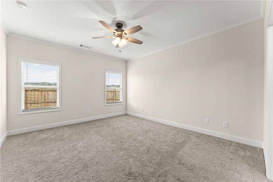 Spacious, unfurnished interior of a new home in , Dawsonville (Image 26).