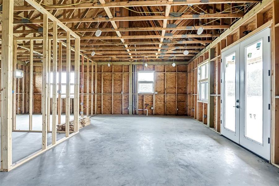 Interior Framing Interior Framing