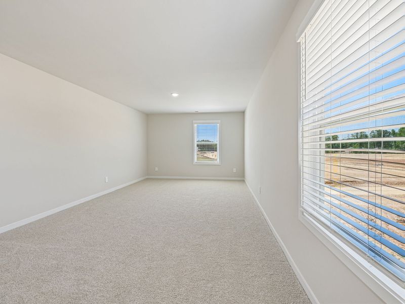 Spacious, unfurnished interior of a new home in Marshburn Landing - Signature Series, Wendell (Image 19). Spacious, unfurnished interior of a new home in Marshburn Landing - Signature Series, Wendell (Image 19).