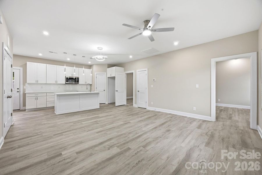 Spacious Open Floorplan