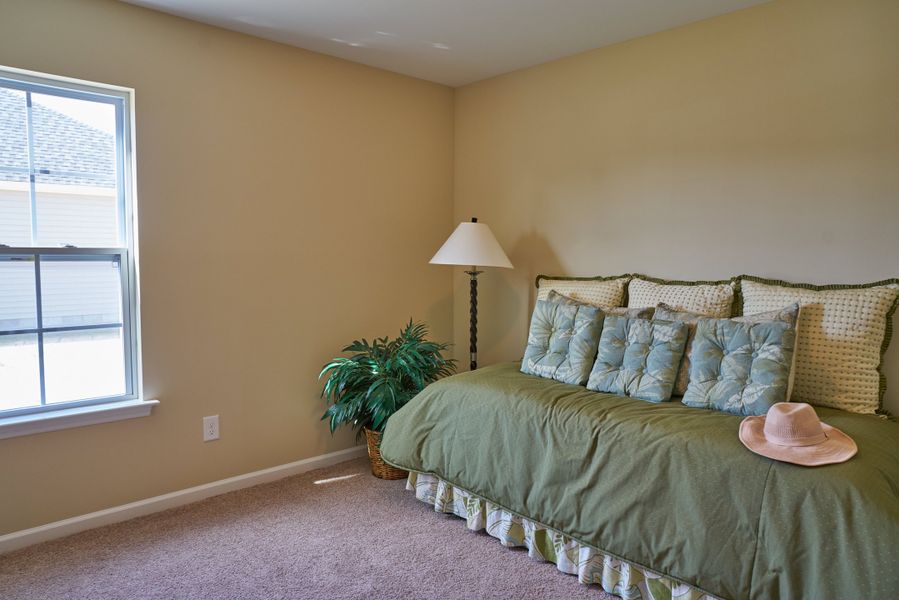 Representative furnished interior of a home built from the Ivy by Bill Clark Homes in Davenport Farms, Winterville (Image 31). Representative furnished interior of a home built from the Ivy by Bill Clark Homes in Davenport Farms, Winterville (Image 31).