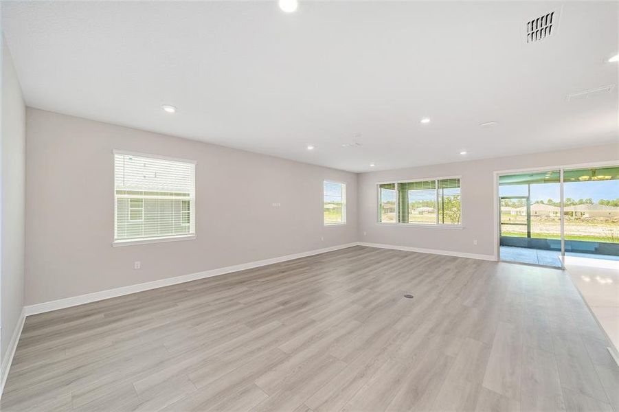 Spacious, unfurnished interior of a new home in On Top of the World Communities, Ocala (Image 14). Spacious, unfurnished interior of a new home in On Top of the World Communities, Ocala (Image 14).