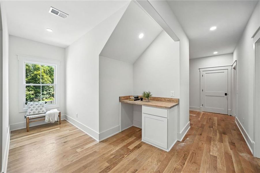 Furnished interior view inside a new home in , Canton (Image 42).