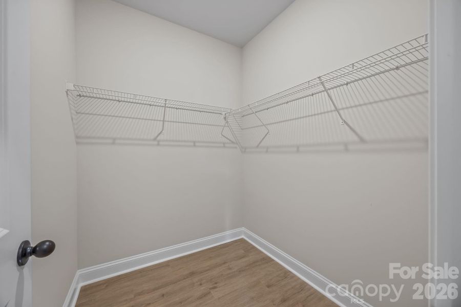 Primary Closet