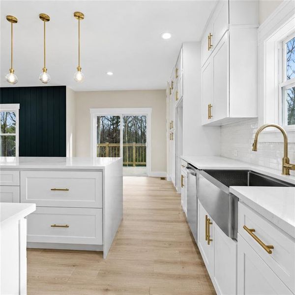 Furnished interior view inside a new home in , Mableton (Image 6).