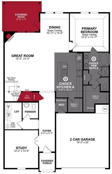 Beazer Homes Lake Pointe at Paloma Creek Rainier Floorplan Beazer Homes Lake Pointe at Paloma Creek Rainier Floorplan