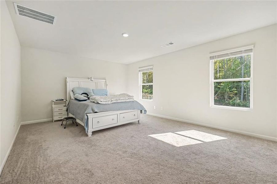 Furnished interior view inside a new home in Hamptons at Riverwood South, Dallas (Image 10).