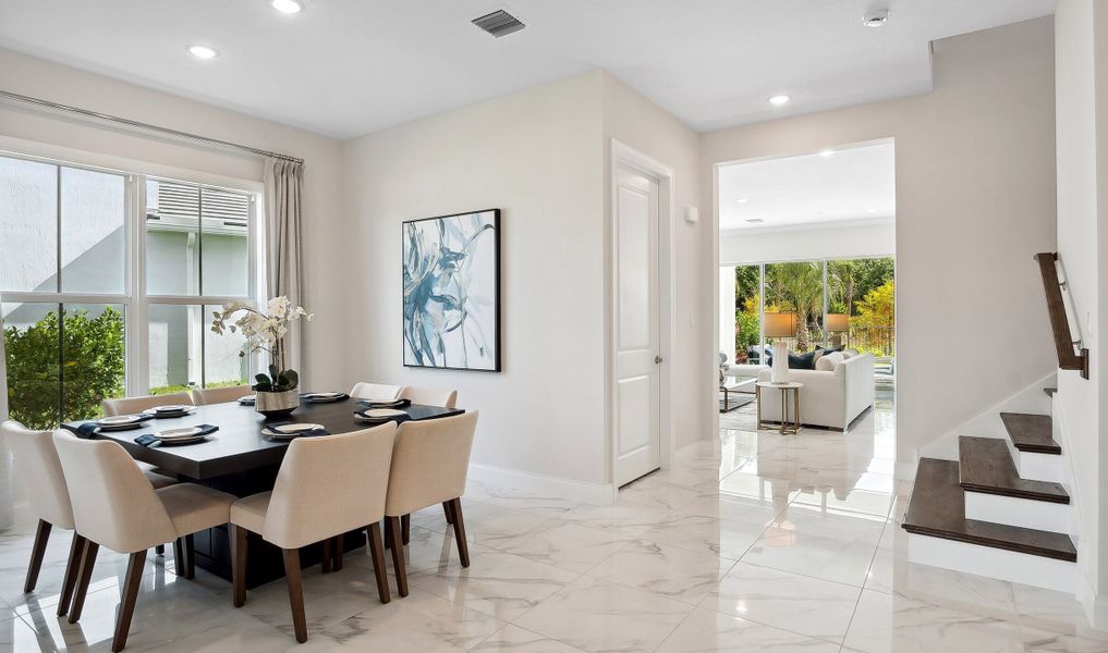 Formal dining room