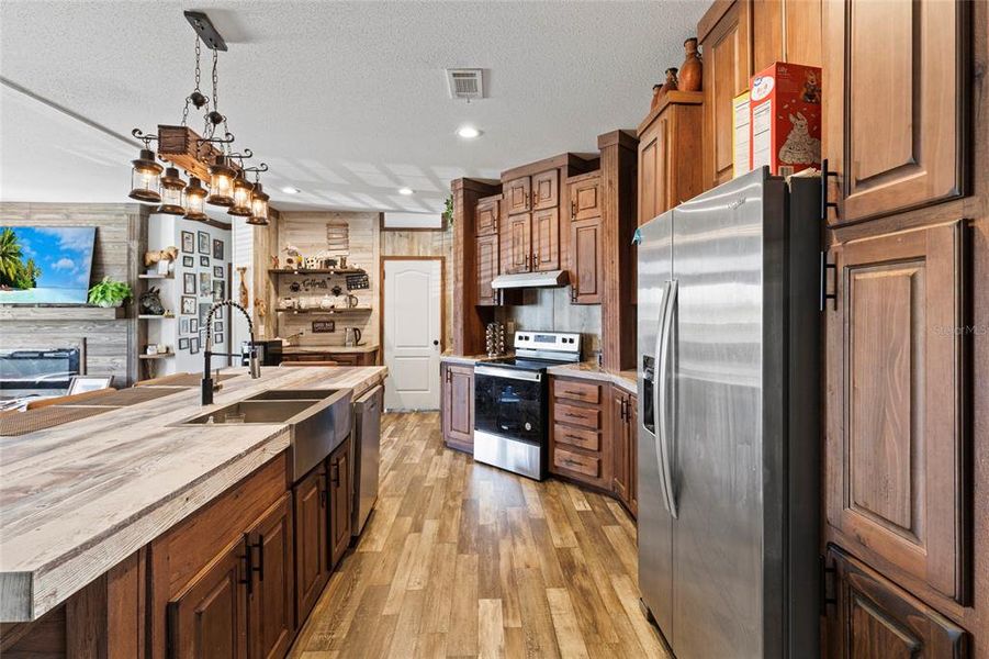 Furnished interior view inside a new home in , Okeechobee (Image 6).