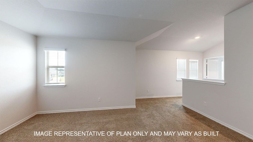 Spacious, unfurnished interior of a new home in Turnbo Ranch Traditions, Killeen (Image 16). Spacious, unfurnished interior of a new home in Turnbo Ranch Traditions, Killeen (Image 16).