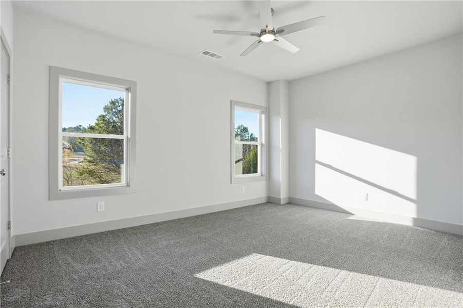 Spacious, unfurnished interior of a new home in , Covington (Image 18).
