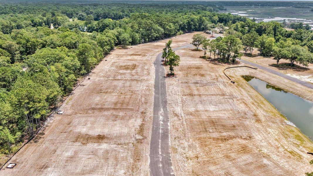 Site preparation for new homesites in Kings River Preserve, Hollywood (Image 57).