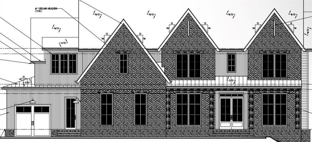 Exterior rendering of this home design in , Alpharetta, GA (Image 1). Exterior rendering of this home design in , Alpharetta, GA (Image 1).