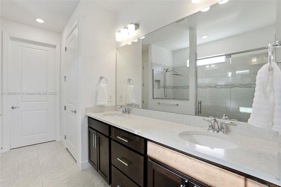 Furnished interior view inside a new home in , Alva (Image 27). Furnished interior view inside a new home in , Alva (Image 27).