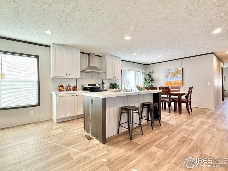 Furnished interior view inside a new home in , Briggsdale (Image 12). Furnished interior view inside a new home in , Briggsdale (Image 12).