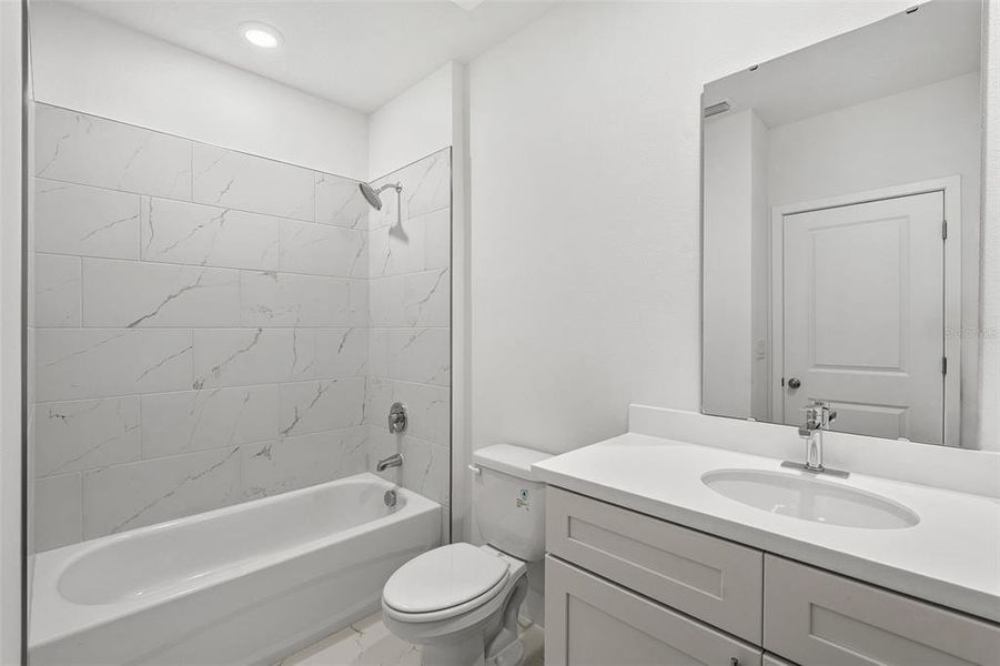 Furnished interior view inside a new home in Magnolia Reserve, Ocoee (Image 7). Furnished interior view inside a new home in Magnolia Reserve, Ocoee (Image 7).