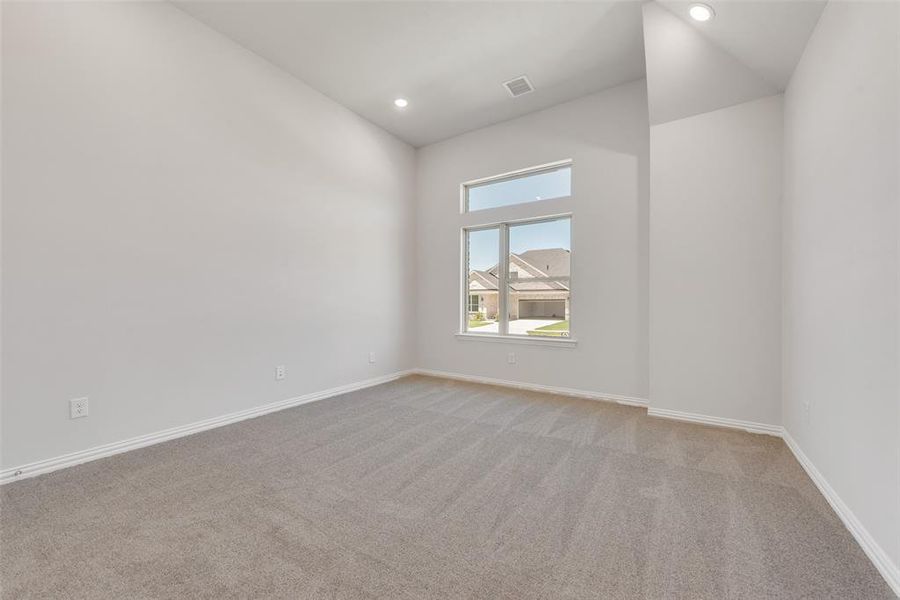 Spacious, unfurnished interior of a new home in Arbors at Legacy Hills, Celina (Image 21). Spacious, unfurnished interior of a new home in Arbors at Legacy Hills, Celina (Image 21).