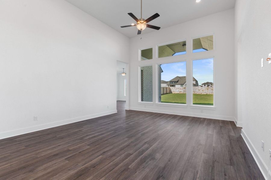 Open Family Room Open Family Room