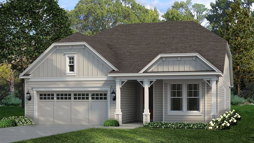 Elevation CH - Hardie
